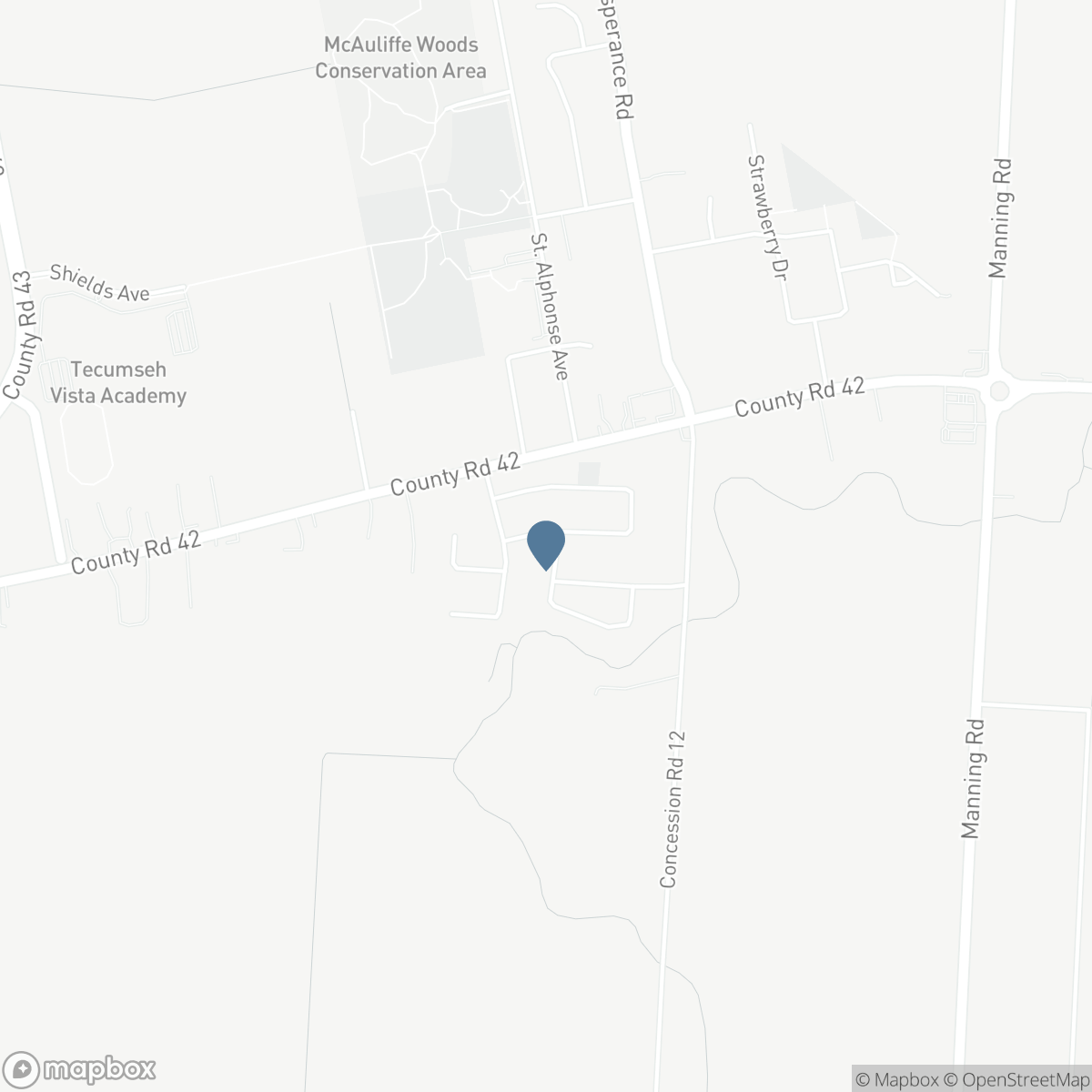 12123 CRANBROOK, Tecumseh, Ontario N8N 2M1